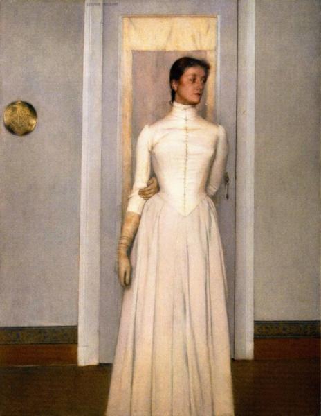 Marguerite Khnopff by Fernand Khnopff