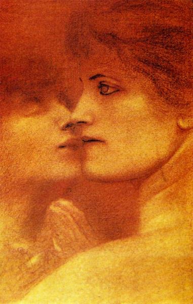 Study Of Women by Fernand Khnopff