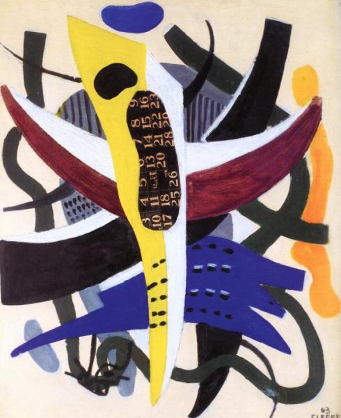 American Landscape by Fernand Léger