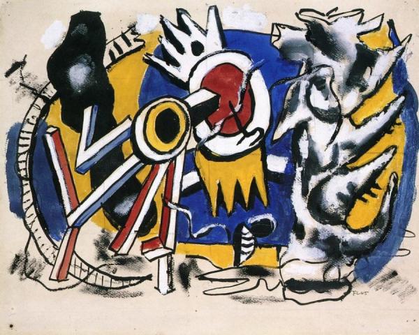 American Landscape by Fernand Léger