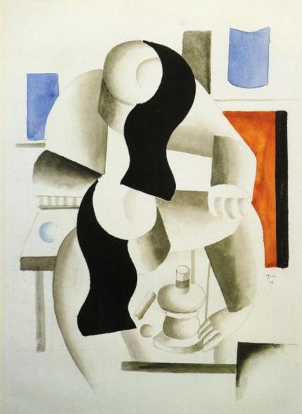 Breakfast by Fernand Léger