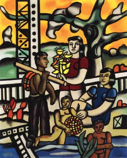 Campers by Fernand Léger