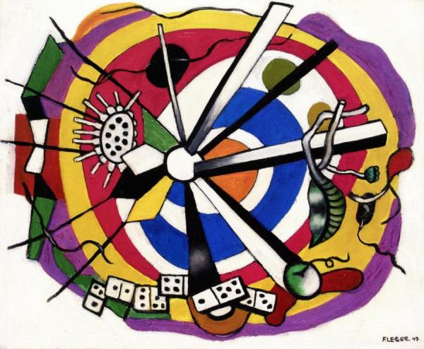 Circular Composition by Fernand Léger