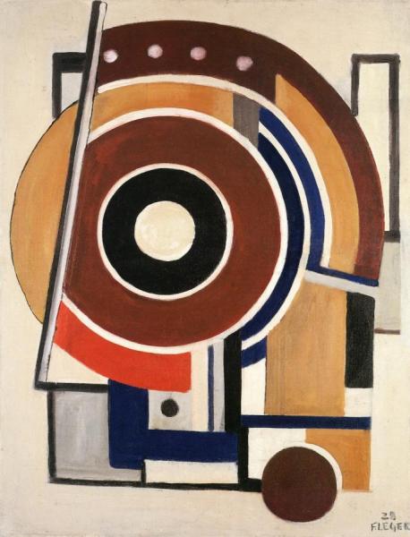 Circular Composition by Fernand Léger