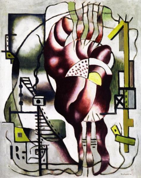 Composition by Fernand Léger