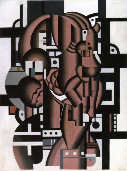 Composition by Fernand Léger