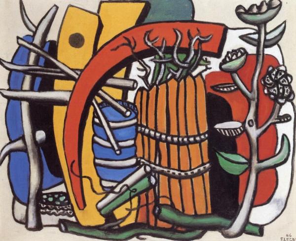 Composition by Fernand Léger