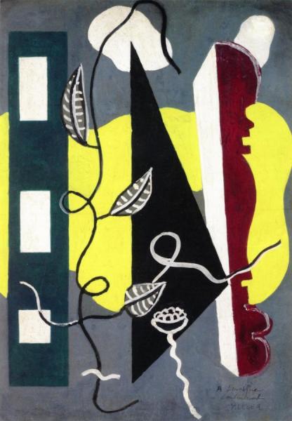 Composition by Fernand Léger