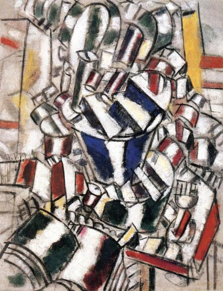 Composition by Fernand Léger