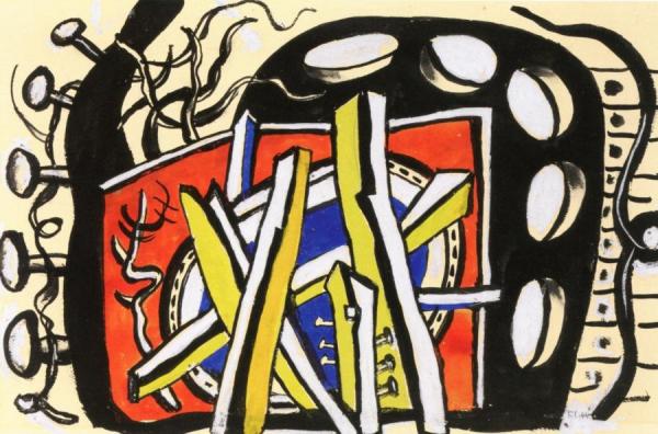 Composition by Fernand Léger