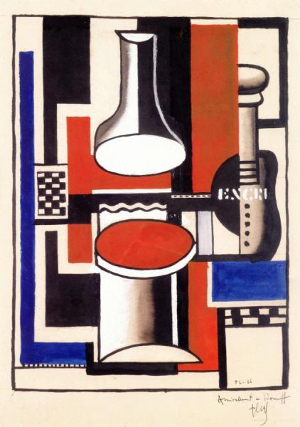Composition by Fernand Léger