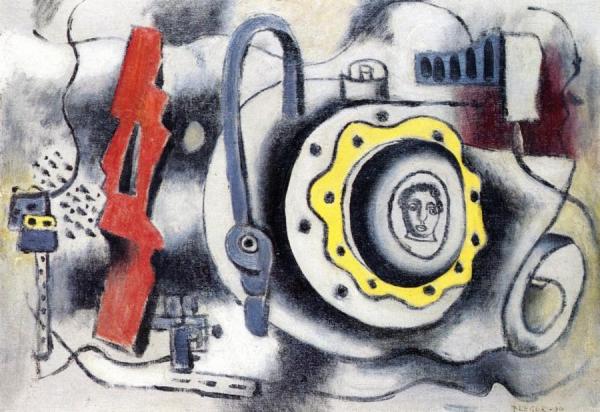 Composition by Fernand Léger