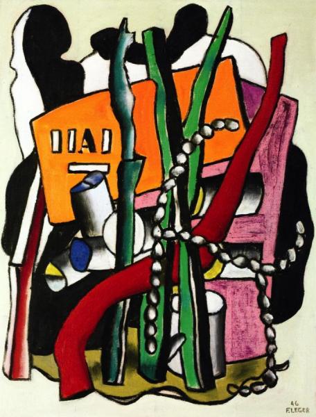 Composition by Fernand Léger
