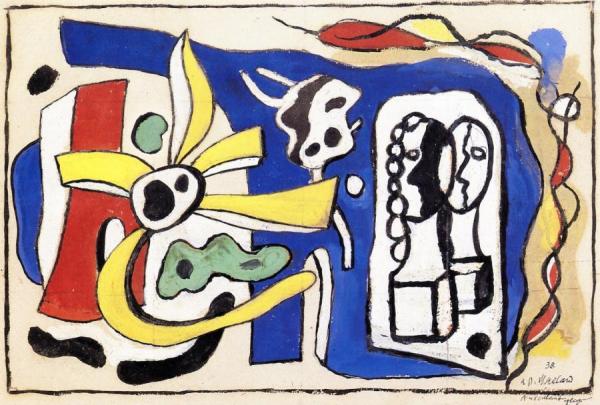 Composition by Fernand Léger