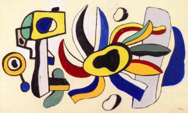 Composition by Fernand Léger