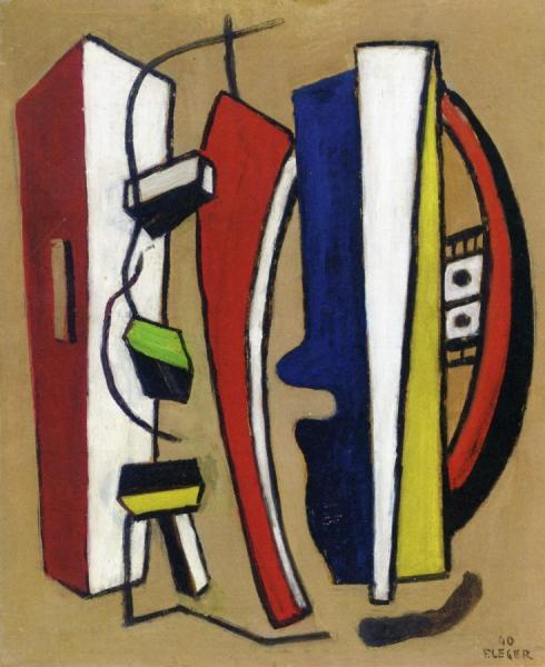 Composition by Fernand Léger