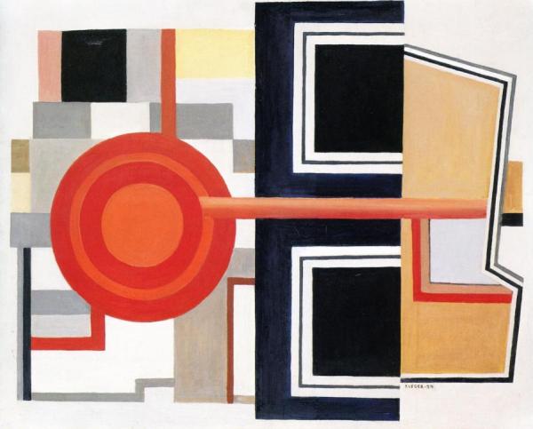Composition by Fernand Léger