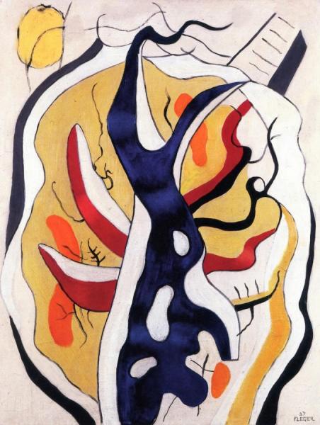 Composition by Fernand Léger