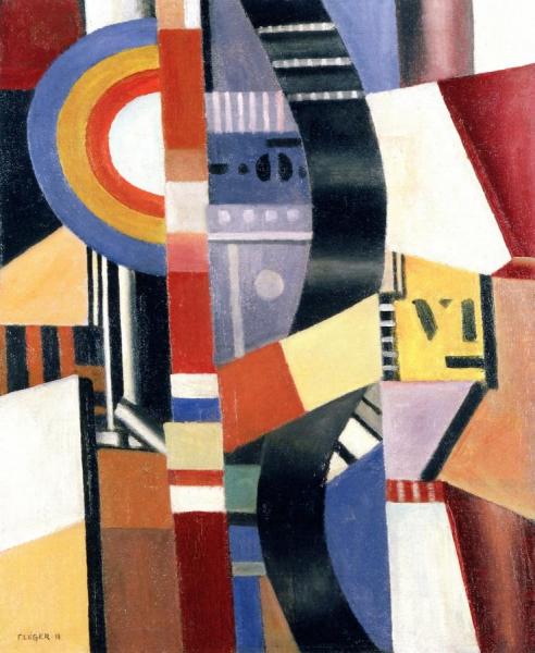 Composition by Fernand Léger