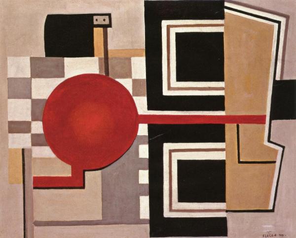 Composition by Fernand Léger