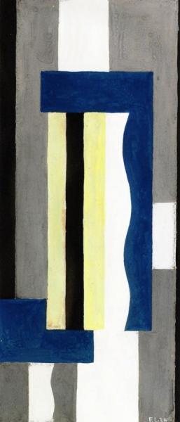 Composition by Fernand Léger