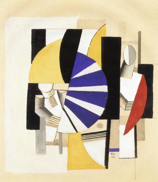Composition by Fernand Léger