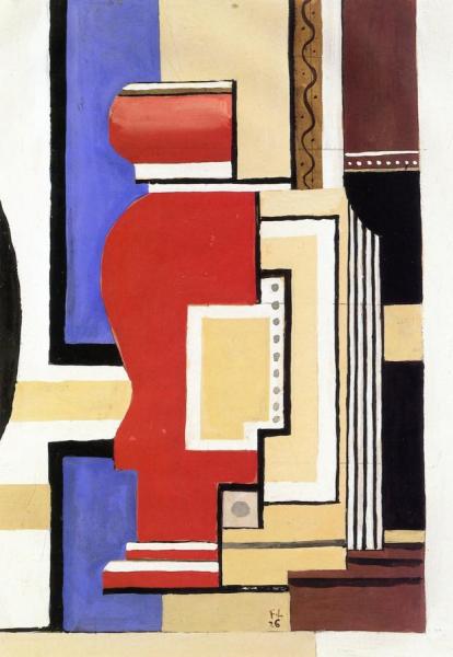 Composition by Fernand Léger