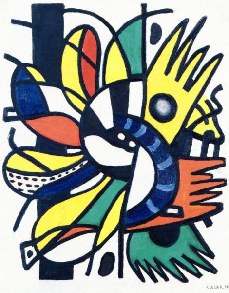 Composition by Fernand Léger