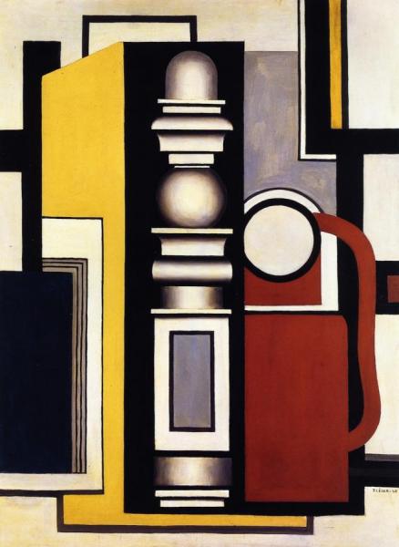 Composition No. 1 by Fernand Léger
