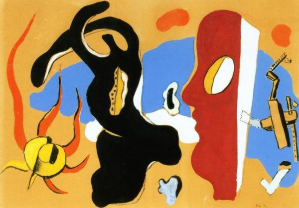 Composition With Profile by Fernand Léger