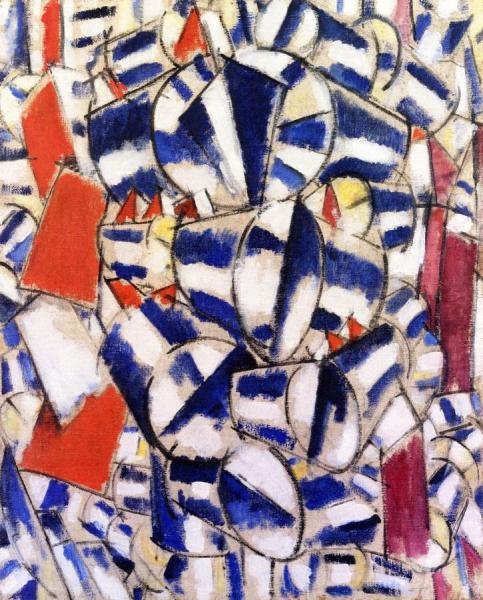 Contrast Of Forms by Fernand Léger Oil Painting Reproductions
