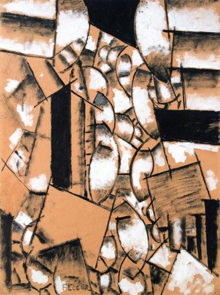 Contrast Of Forms by Fernand Léger Oil Painting Reproductions