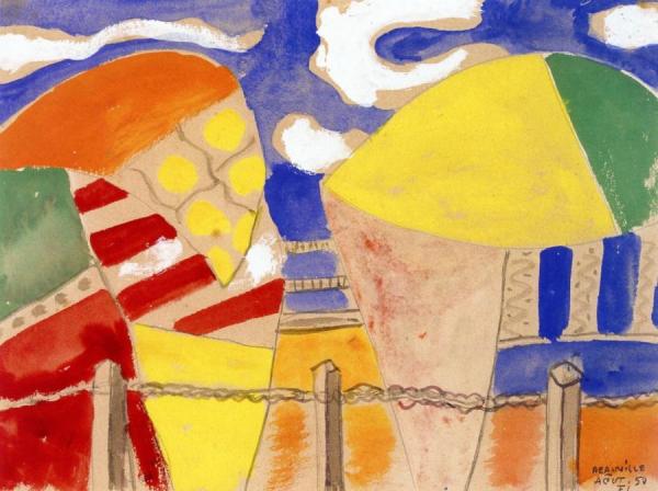 Deauville by Fernand Léger