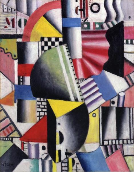 Factories by Fernand Léger