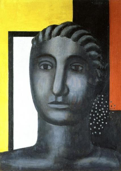 Figures On A Street by Fernand Léger