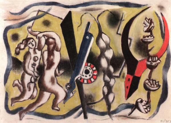 Follies by Fernand Léger