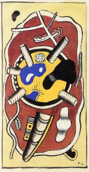 Fragments by Fernand Léger