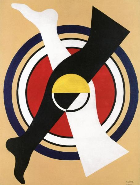 Hommage To Dance by Fernand Léger