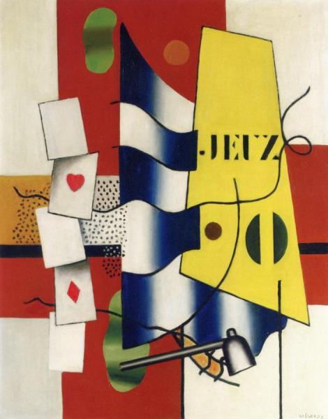 Jeux by Fernand Léger