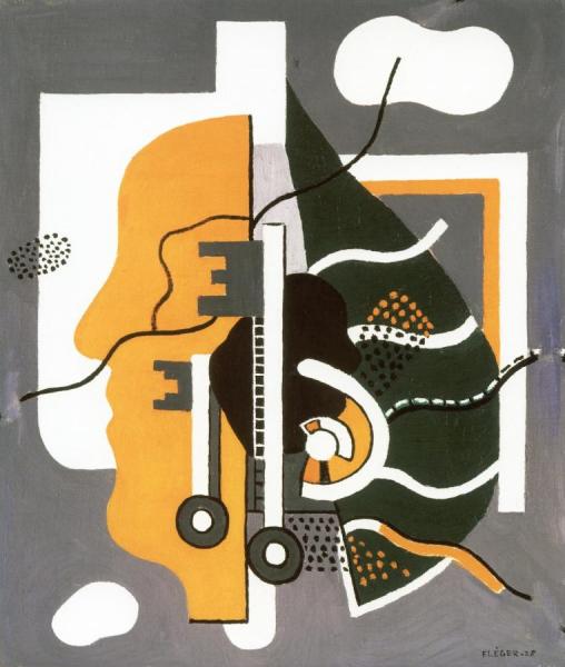 Keys by Fernand Léger