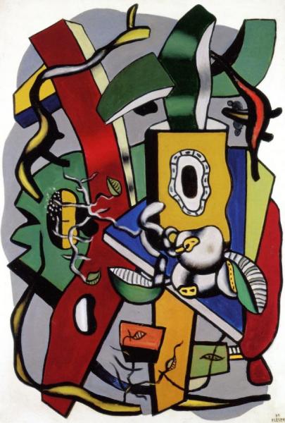 Large Still Life by Fernand Léger