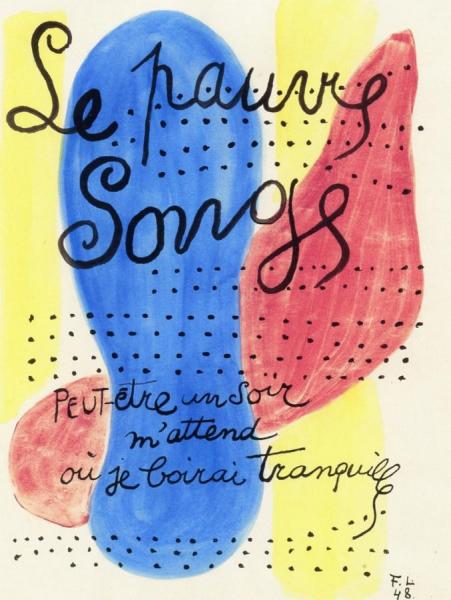 Le Pauvre Songe by Fernand Léger