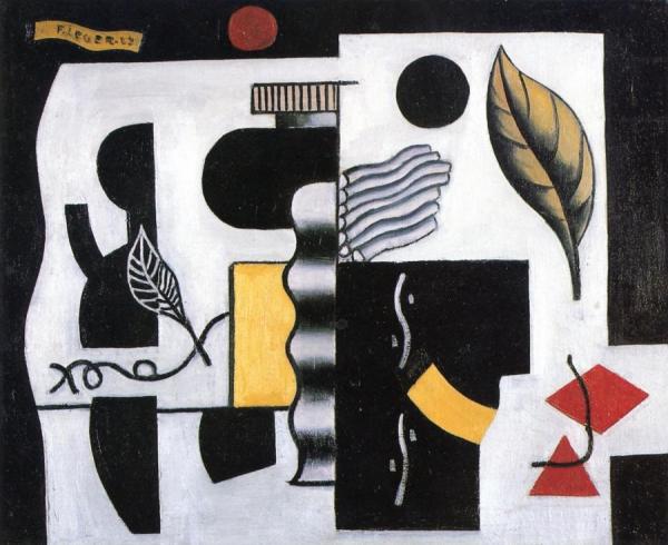 Leaves by Fernand Léger