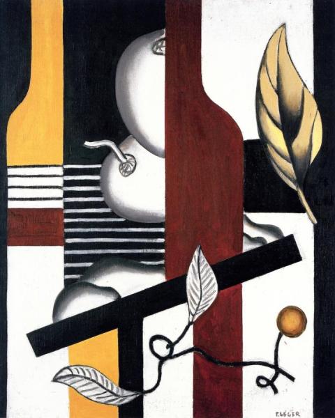 Leaves And Fruit by Fernand Léger