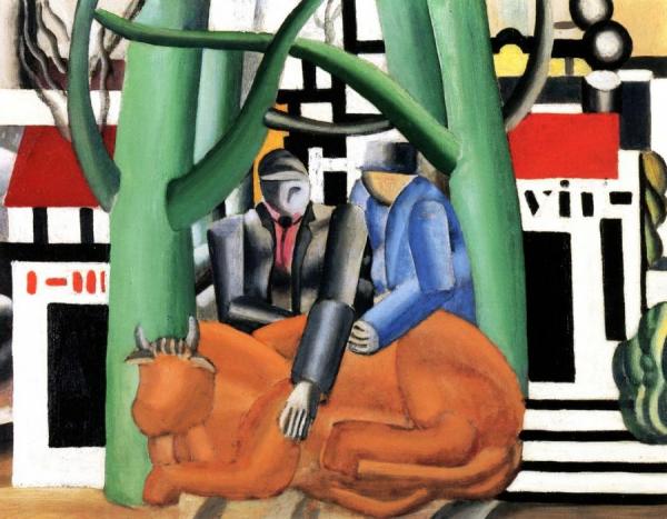 Live Landscape by Fernand Léger