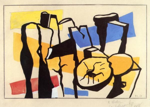 Logs by Fernand Léger