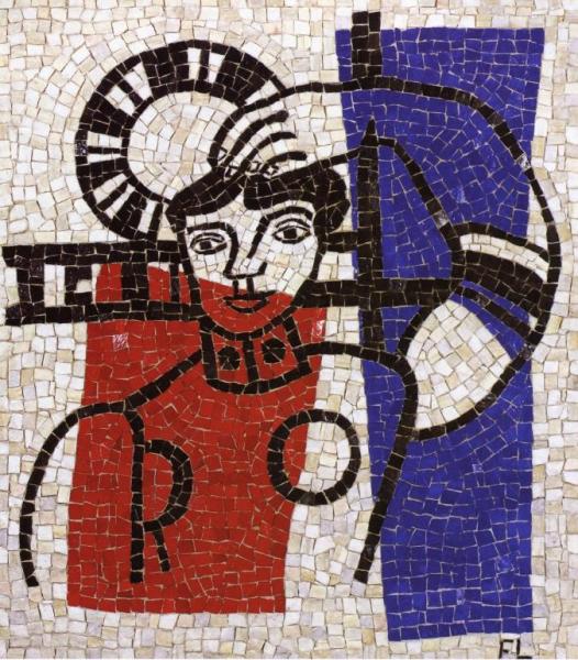 Marie, The Acrobat by Fernand Léger