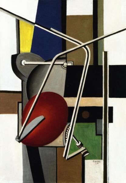 Mechanical Element by Fernand Léger