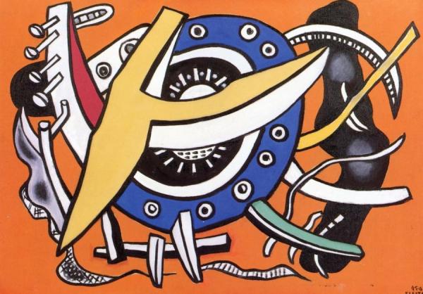 Mechanical Element by Fernand Léger