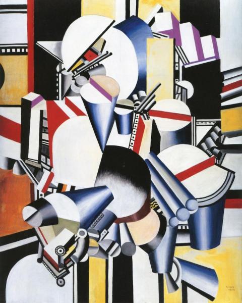 Mechanical Elements by Fernand Léger